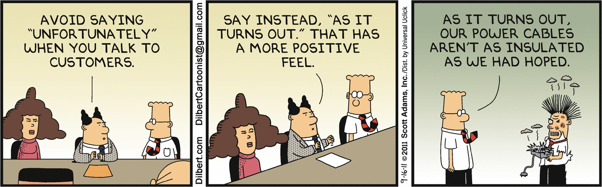 Dilbert Cartoon